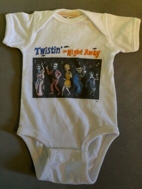 New Munster Baby Onesie newborn